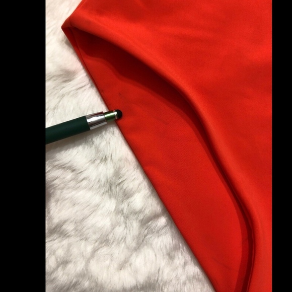 NEW $230‎ Mara Hoffman Virginia Plunge Orange One Piece Swimsuit [ SZ XS ] #1723 - Picture 4 of 9